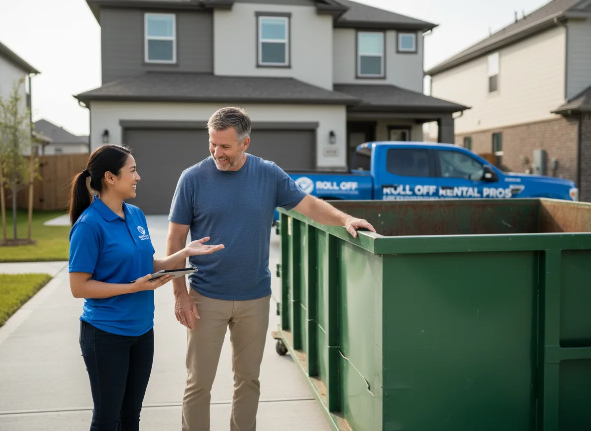 Roll Off Dumpster Rental Staples, MN FAQs